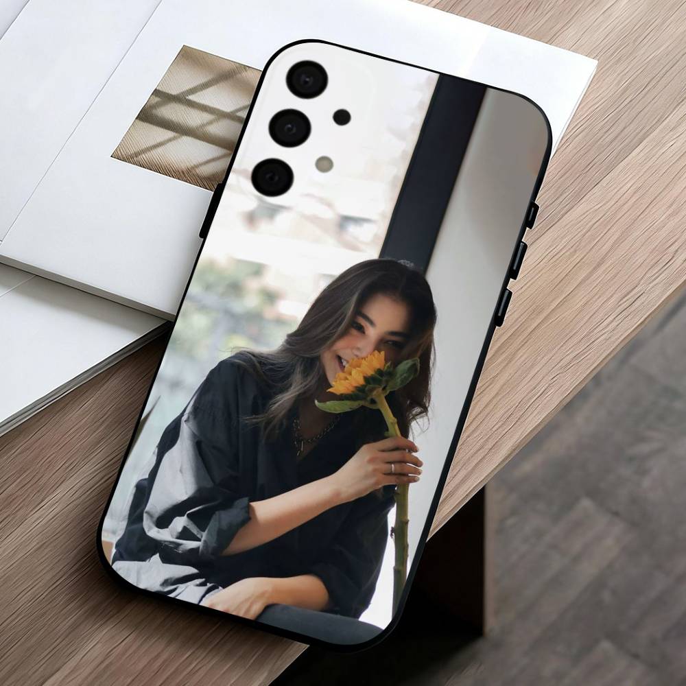 Чехол для телефона Faye Peraya Malisorn для Samsung Galaxy A73, A72, A71, A70, A53, A52, A51, Другие Мягкий Черный Корпус