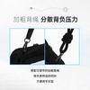 Li Ning Коллекция Настольный теннис Сумки через плечо из Оксфорда Обычные Унисекс Черно-белые ABDW199-1