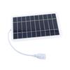 High Efficiency Portable Solar Charger 5V 2W Solar Cell Panel USB Solar Charger  Emergency Use