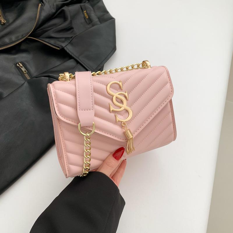 Модная сумка через плечо на одно плечо из твилового переплетения Новая модная простая модная сумочка Женская модная трендовая сумка