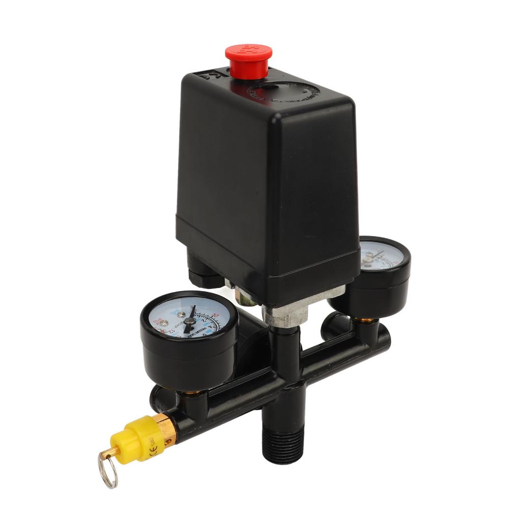 Air Compressor Pressure Switch Kit Air Compressor Pressure Switch Control Valve with German Style Quick Coupling