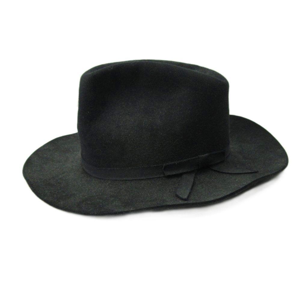 Б/у Шляпа NEIGHBORHOOD x Stetson STETSON Коллаборация Шерстяная Лента S Черный 162CHSSN-HT01 1203