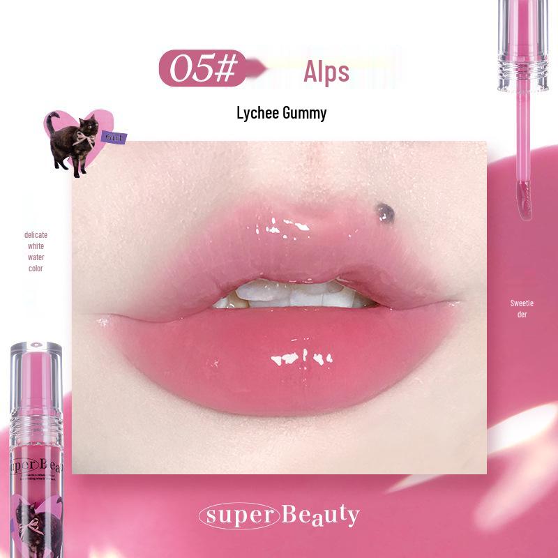 Самая продаваемая эссенция для губ JFLORTTE/Floria Lilia: Уникальный, Натуральный Блеск и Масло для Губ