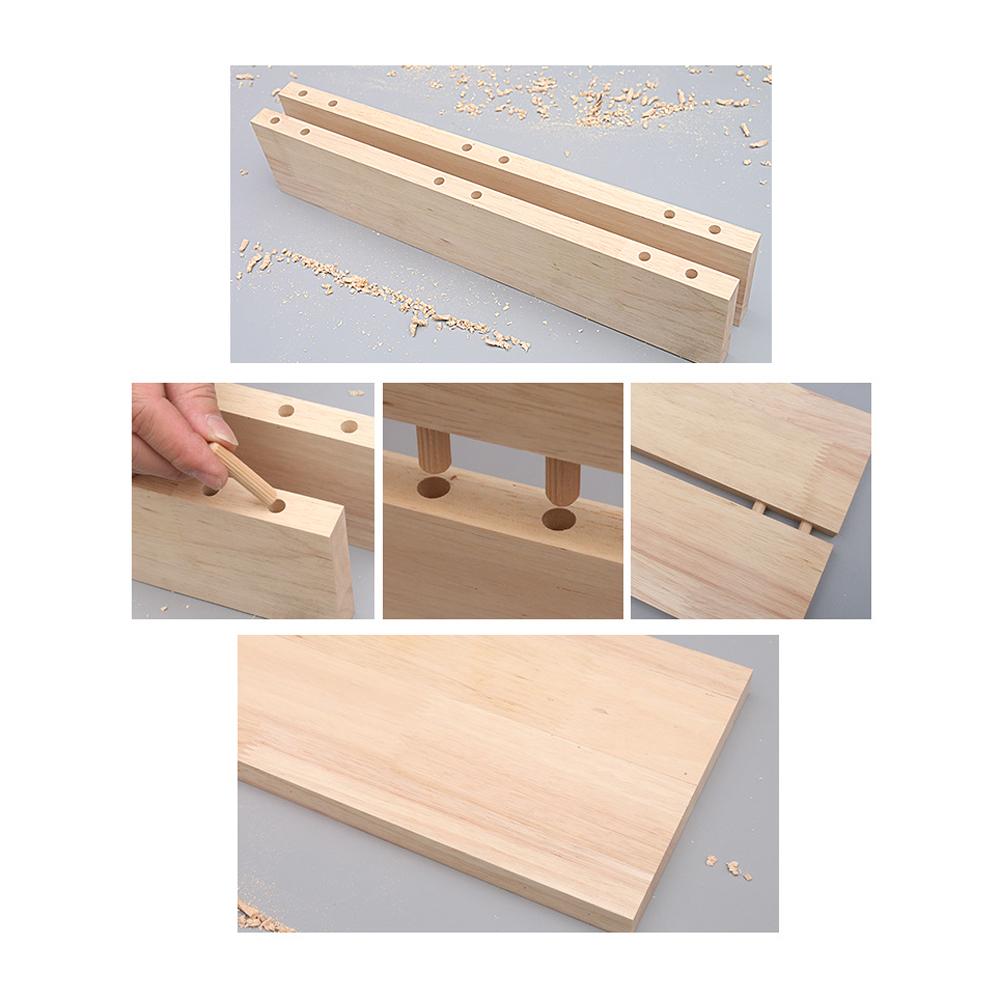 3 In 1 Woodworking Doweling Jig Kit Adjustable Drilling Guide Puncher Locator Positioning Hole