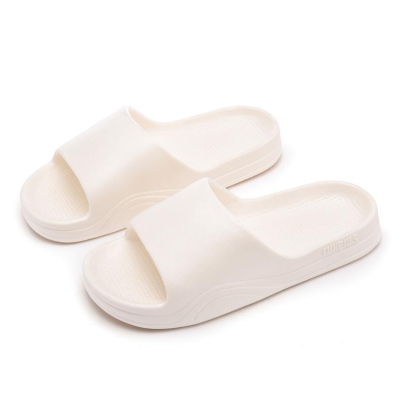 Фиолетовая женская обувь летние шлепанцы вьетнамки домашняя бесшумная обувь EVA обувь на мягкой подошве облачные слайды парные нескользящие сандалии