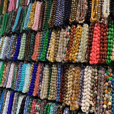 Бусины из полудрагоценных камней