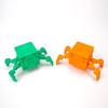 3D Printed Mechanical Four Legged Spider Movable Technology Sense Mechanical Spider Toy