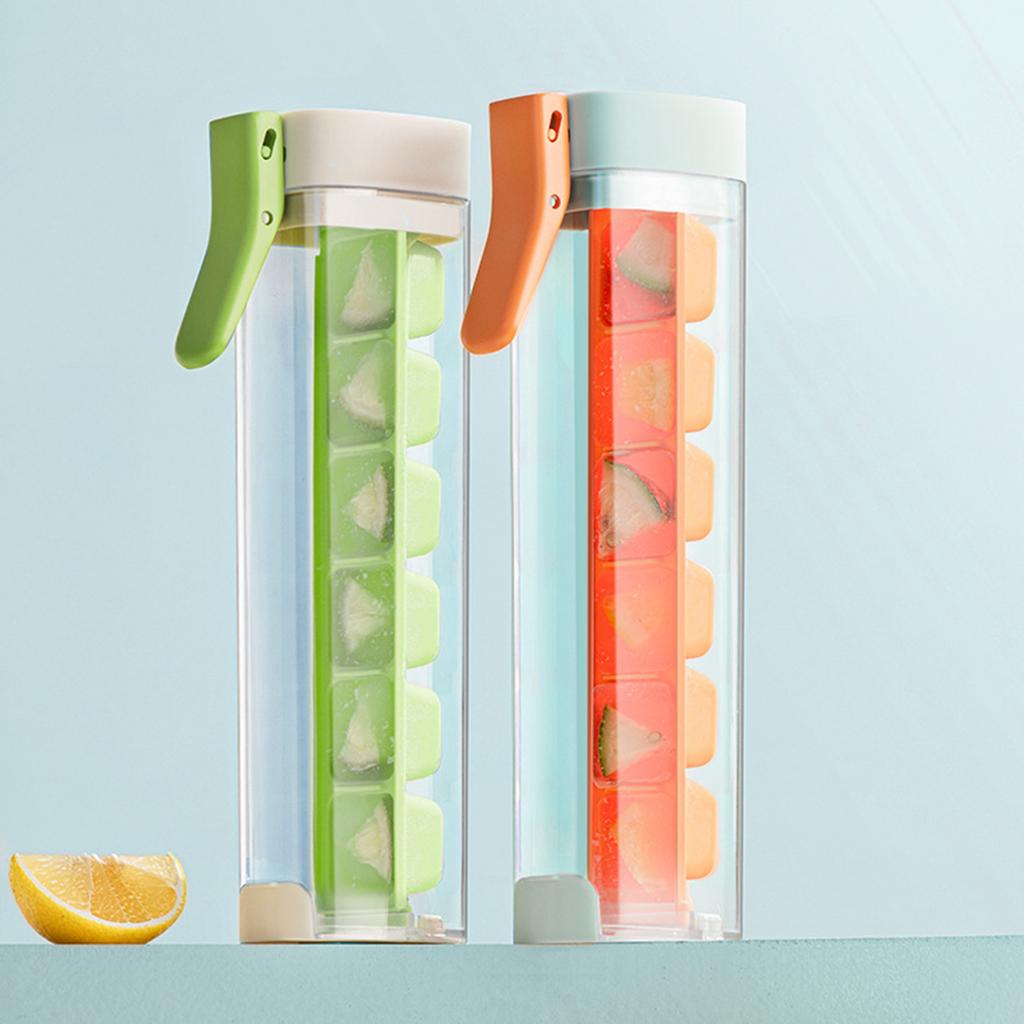 Пресс-форма для льда одной рукой, легко извлекаемая, гибкая конструкция, льдогенератор для быстрого приготовления льда в домашних и офисных условиях