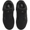 Jordan Баскетбольные кроссовки Air Jordan 4 Mid top Черные Детские Возраст 3-7 лет IB4388-010