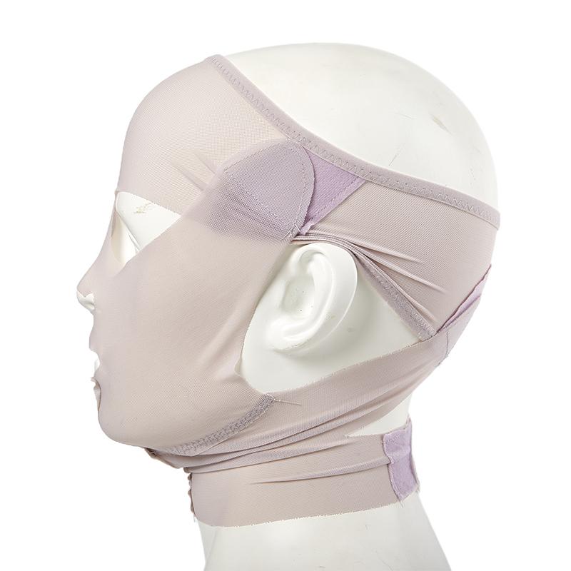 3D многоразовая дышащая красивая женская маска для похудения против морщин, V-образный формирователь, подтяжка лица, маска для сна