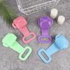 Magic Silicone Brushes Bath Towels Rubbing Back Mud Peeling Body Massage Shower