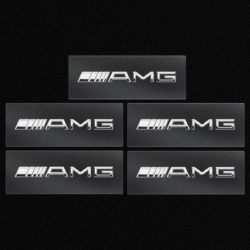 For Benz GLC GLK Auto Decor Wiper Decals Reflective Car Window Stickers For Mercedes Benz AMG W212 W126 W140 W168 W177 CLS GLE G