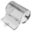 Stainless Steel Grill Rotisserie Oven For Kitchen Fry Basket Coffee Bean Grilled Cage Drum Rack Air Fryer Accessories Universal