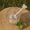 Food Grade Lemon Tea Maker Plastic Tea Infuser Stirring Tool Tea Strainer  Home Office