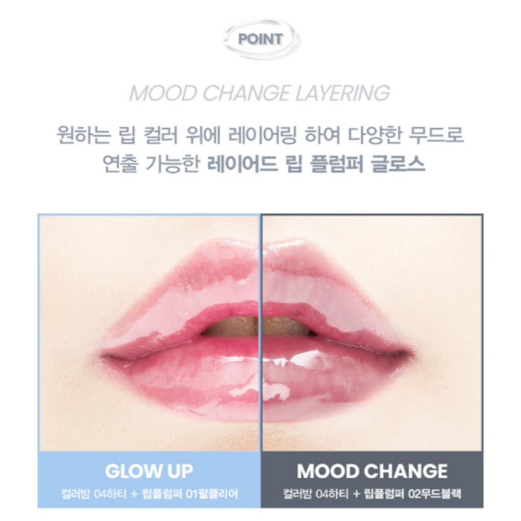 [Сон и Парк] ARTI SHINE LIP PLUMPER 4.5g 2Types/PEARL CLEAR/MOOD BLACK