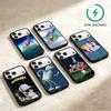 Мультяшный F-Футурама обои Чехол для телефона Для iPhone 17 16 15 14 13 12 Pro Max Plus для Magsafe Зеркальный Беспроводной Магнитный Чехол