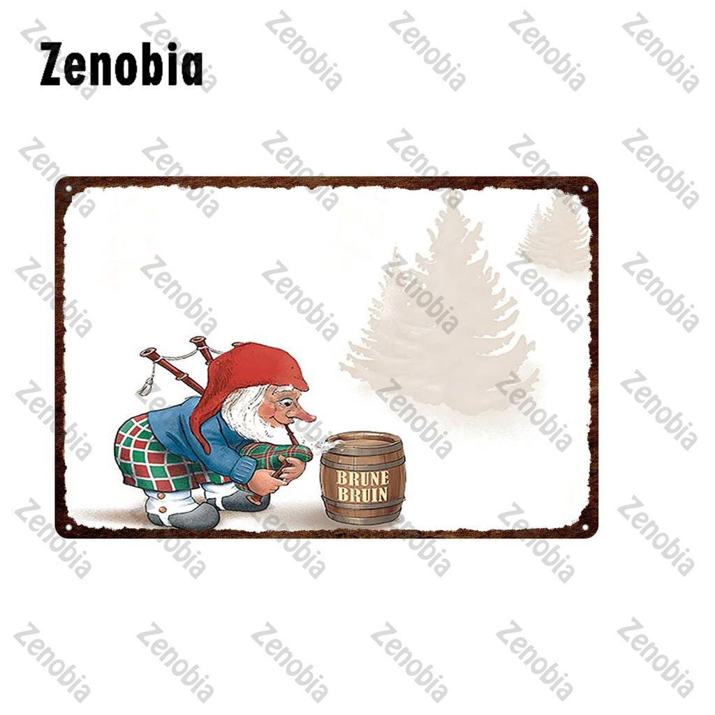 Beer Metal Sign Poster Wine Plate Vintage Plaque La Chouffe Metal Poster Wall Stickers Decorative Tin Platesign Bar Pub Decor