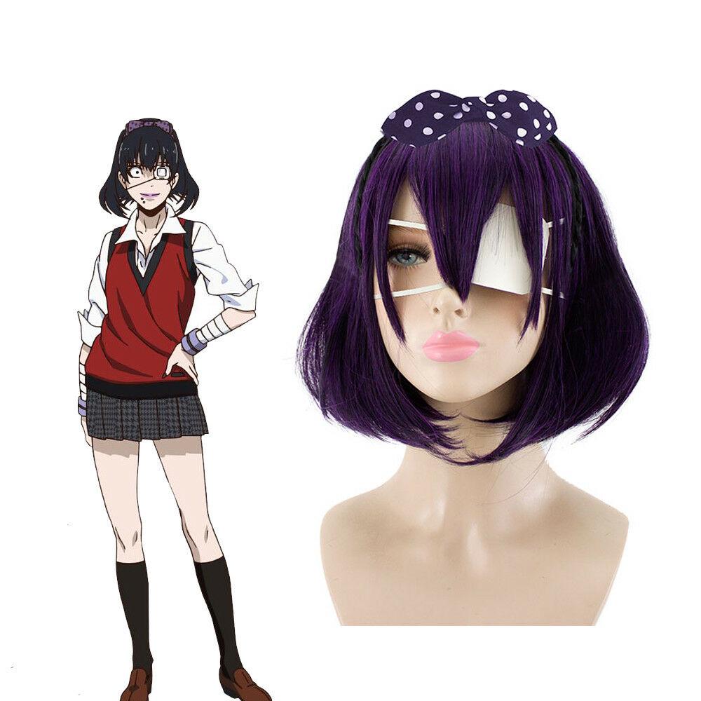 Какегуруи Джабами Юмэко Мэри Кирари Юмэми Руна Длинные Косплей Вечеринка Парик для волос Для поклонников аниме