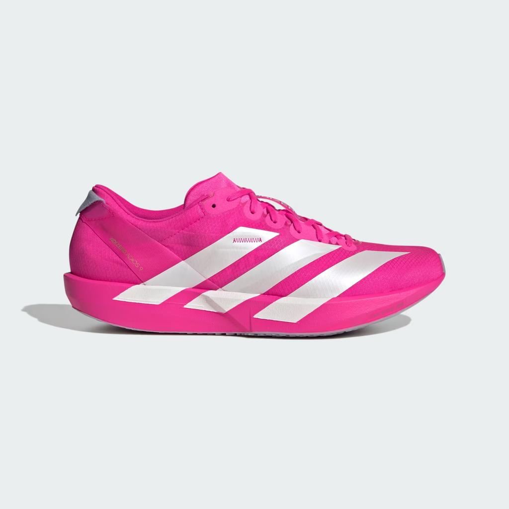 JH5244 adidas Adizero Japan 9 Шокирующий Розовый Zero Металлический Серебристый Фиолетовый (Мужской)