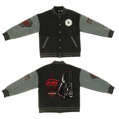 Стадионный джемпер Star Wars Dark Side Red 62 см рукав 50 см окружность 57 см [Marushin] (L) Длина приблизительная. Длина приблизительная. (Плечо приблизительно. 20см)