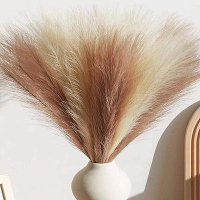 10/20 шт. Искусственная пампасная трава, имитация перьев, праздничный свадебный реквизит, тростниковые волосы, украшение для дома, цветочная композиция