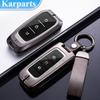 High Quality Car Key Case Cover For Qoros 5 Suv 3 For Qoros 2021 Qoros 7 Zinc Alloy 3 Buttons Auto Holder Shell Remote Cover