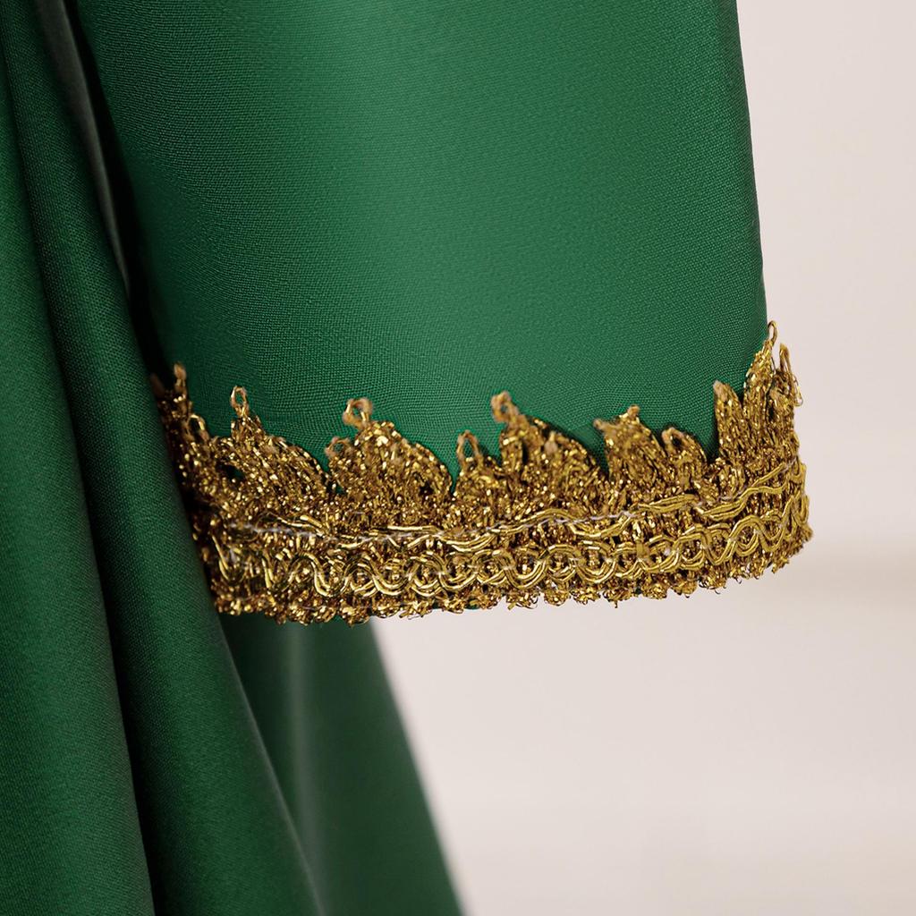 Платье принцессы с цветочным принтом в ближневосточном стиле для девочек