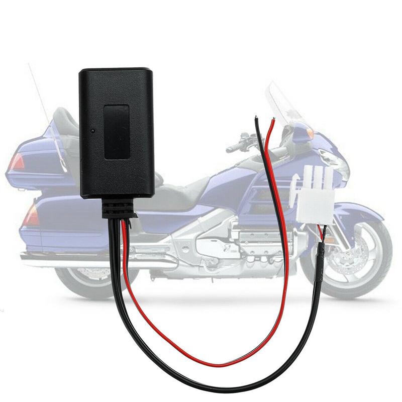 Модуль Bluetooth Радио Стерео AUX Музыкальный кабель-адаптер для HONDA GL1800 Goldwing