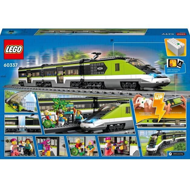 LEGO City 60337 Пассажирский поезд "Экспресс