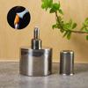 200 мл нержавеющая сталь + латунь спиртовая горелка биология химия стоматологическая лабораторная лампа с фитилем кожа ремесло работа нагревательный инструмент безопасный