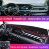 Солнцезащитный козырек на приборную панель GAC Trumpchi Shadow Leopard для M6, GS4, AION S и GS3