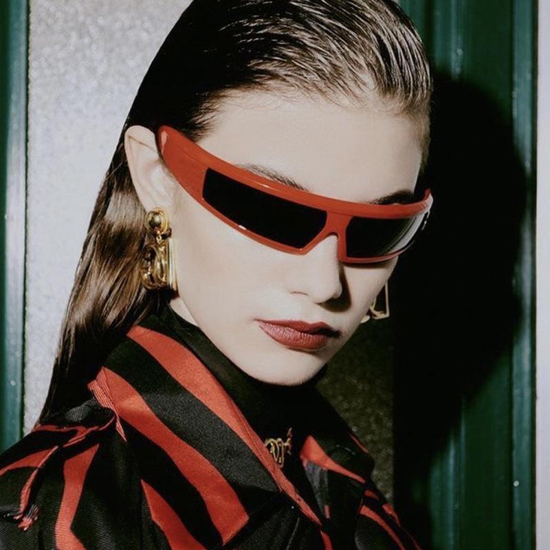 Vintage Brand Designer Square Sunglasses Women For Men Sun Glasses Trend Punk Luxury Sport Goggle Cycling Ridding Eyeglasses