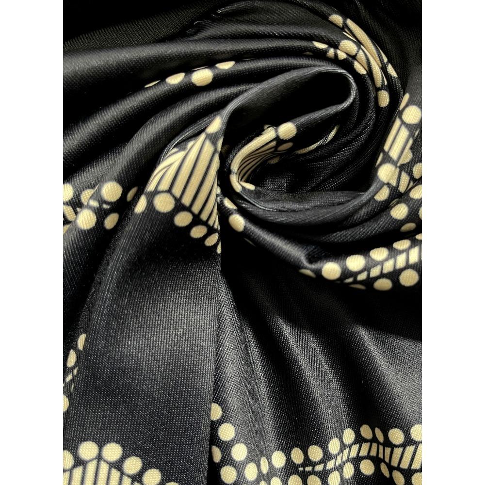 Женское графическое мини-платье с короткими рукавами и поясом, расклешенные платья-солнцезащитницы