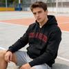 Женский кардиган-худи в американском стиле с плюшевой подкладкой: Осенняя Зимняя Свободная Универсальная Верхняя Одежда в Расслабленном Стиле для Мужчин и Женщин