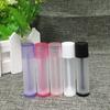 50Pcs Lipstick Tubes Eco-friendly Translucent Plastic Empty Lip Balm Bottles DIY Lipstick Accessories for Home