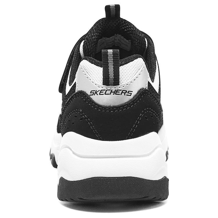 (GS) Skechers I-Conik 'Black White' Kids' 8701645L-BKW