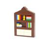 City Furniture Серия кроватей Креативные Кирпичи ТВ Кухня Спальня Ванная Комната Детали Баскетбольная стойка Наборы для самостоятельной сборки Игрушки для детей Строительные блоки
