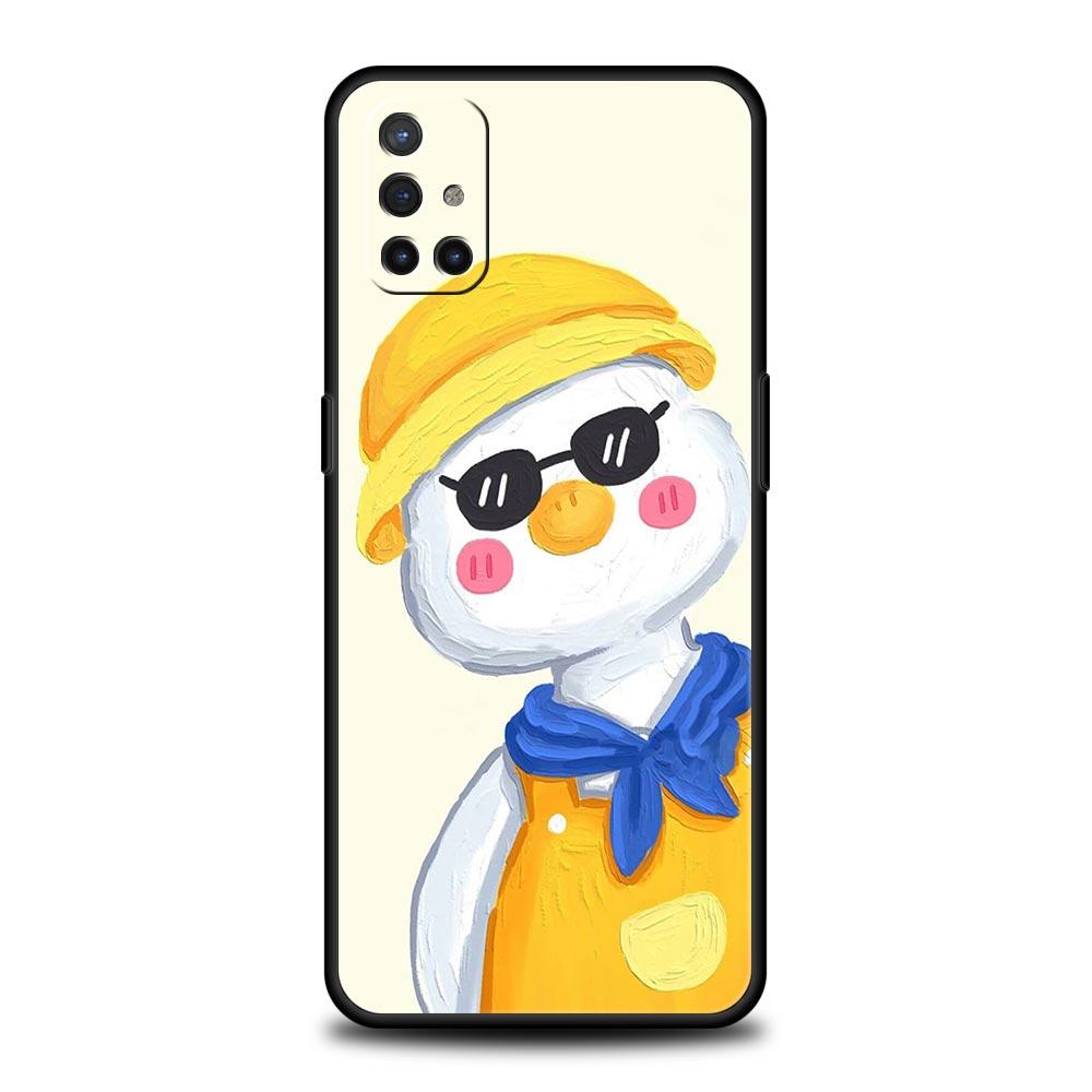 Phone Case For OnePlus 12 11 10 9 Pro 9T 12R 10R 9R 9RT 10T 8T 8 7 6T 7T Nord 2T CE 2 5G N200 N10 Cover Cartoon Duck Goose Game