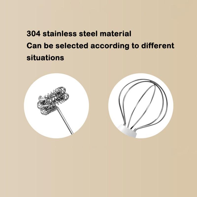 Электрический венчик 3-в-1, 3 регулируемых скорости, электрический бытовой венчик для яиц, ручной мини-пенопласт, миксер