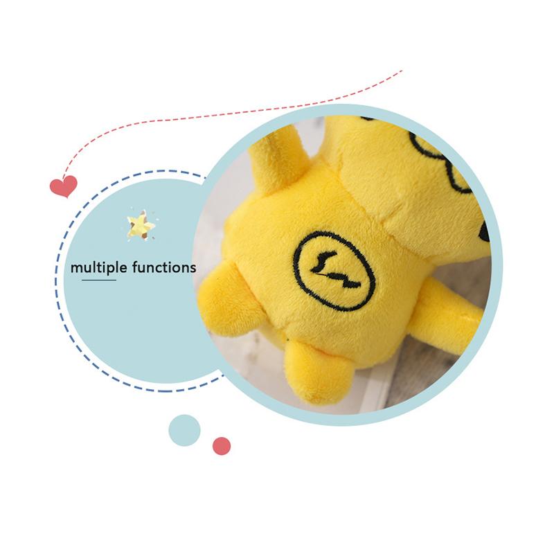 Брелок для ключей Pokemon Pikachu Plush, мультяшная милая кукла, парная сумка, подвеска, брелок для автомобиля, плюшевая игрушка Pikachu, подарок для ребенка