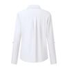 2023 Осень/Зима Женская однотонная однобортная рубашка с длинным рукавом