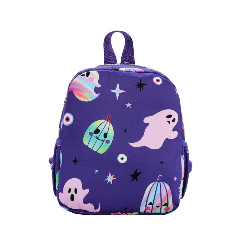 School Bag New Love Cartoon Small Class Lightweight Versatile Children's Bag Casual Spine Backpack