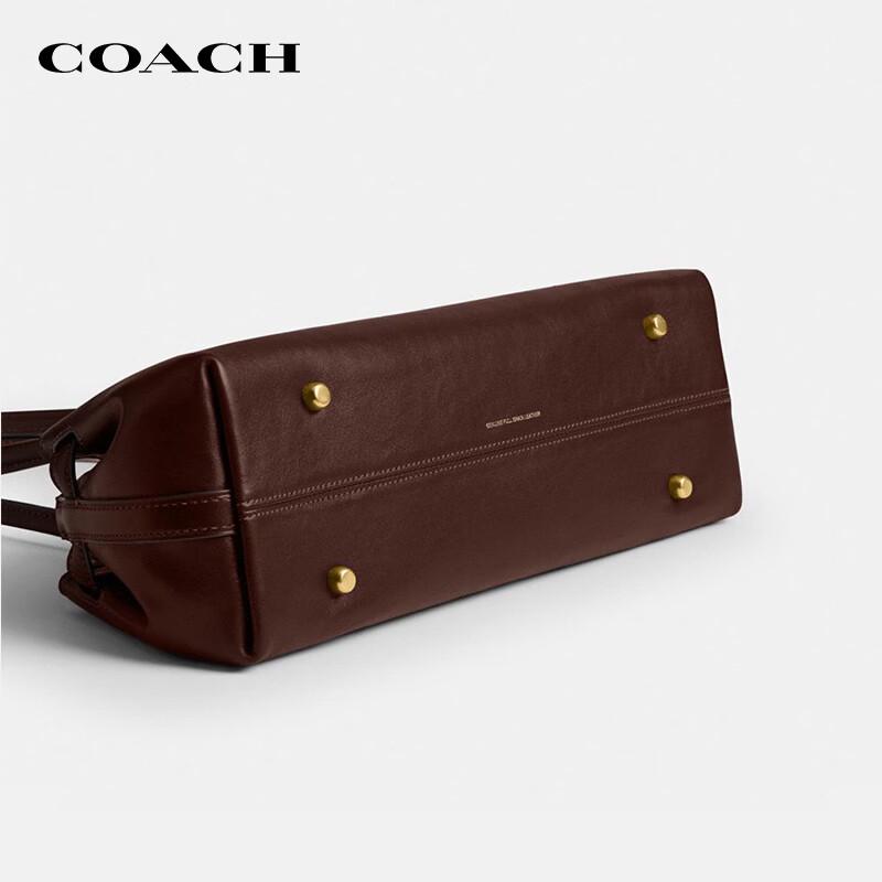Женская сумка COACH EMPIRE CARRYALL 34, большая, на плечо