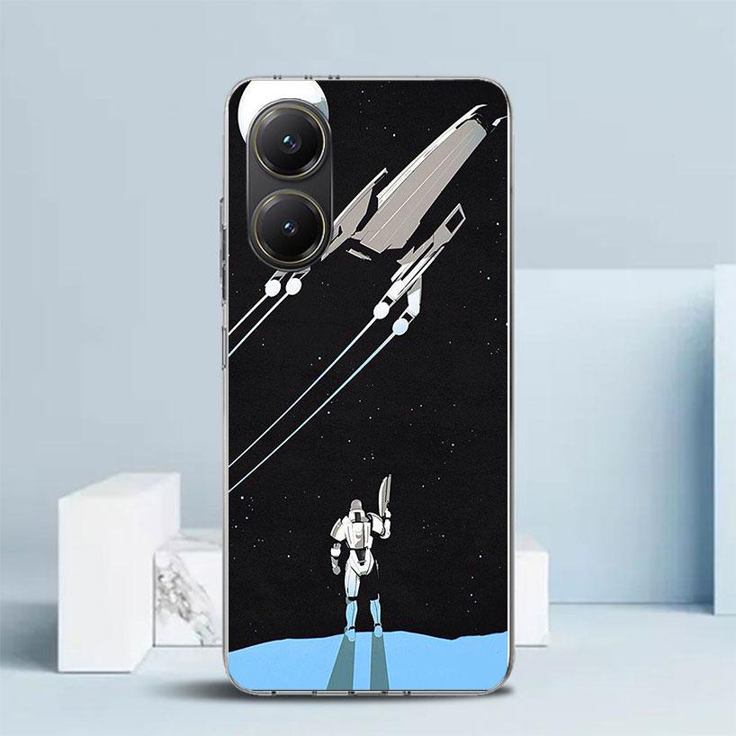 Мягкий чехол N7 Mass Effect для Xiaomi Poco F7 Ultra X7 X6 X5 Pro M7 Чехол для телефона Redmi 15 15C 13 13C 12 12C 10 10C Печатный корпус Poco