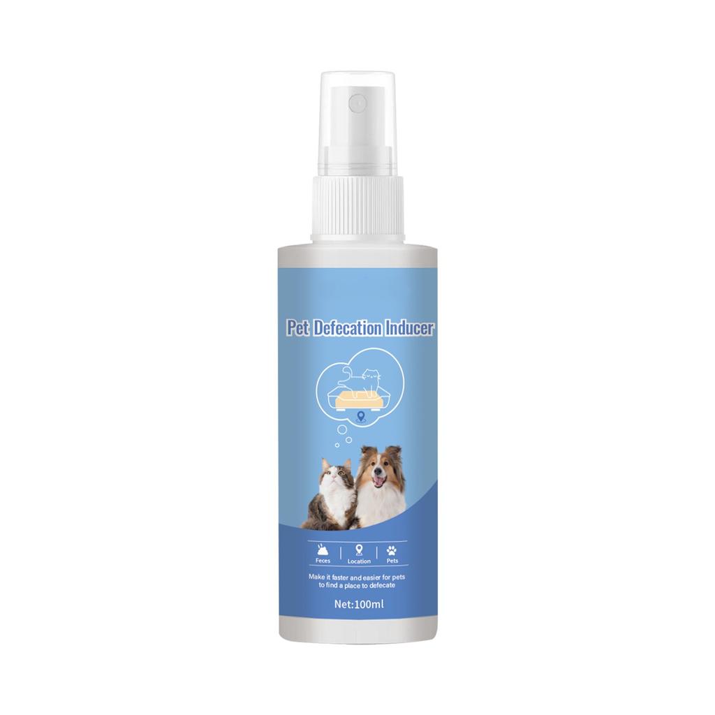 Dog Toilet Training Spray, Puppy Toilet Training Spray, Corrects Your Dog's Bad Bowel Behavior And Helps You Train Your Dog To The Toilet 100ml
