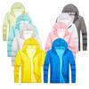Unisex Sun Protection Clothing Quick Dry Super Thin Jacket Men Women UV Protection Hooded Coat Outerwear