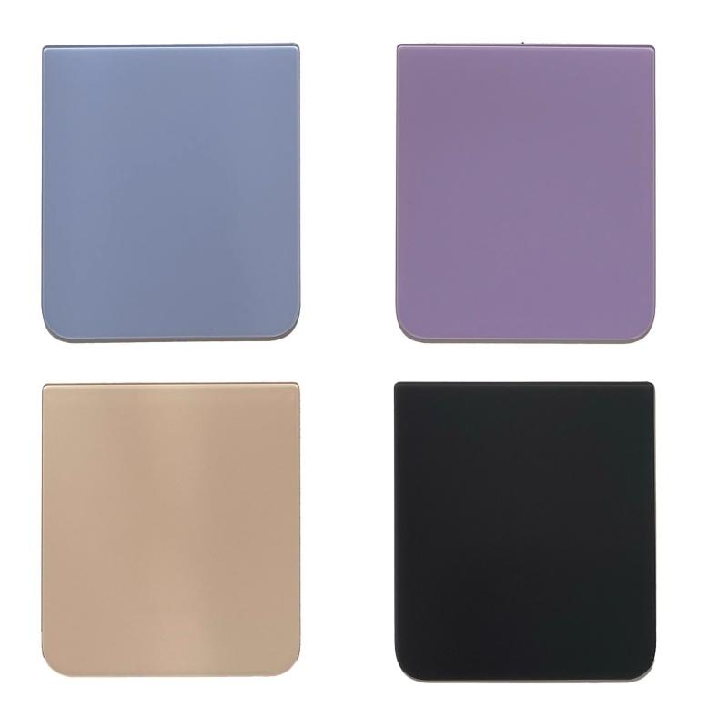 Back Cover Back Glass Replacement For Samsung Galaxy Z Flip4 F7210 F721U F721B F721N Battery Cover Rear Door Housing