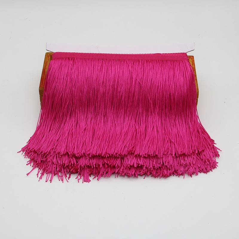 Перо 10 Ярдов 15 см Длины Бахрома Кисточками Кружевная Лента Кисточки Для Штор Платьев Бахрома Для Шитья Отделка Аксессуары Поделки