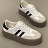 Высококачественные популярные немецкие кроссовки женские новинка 2024 года весна-лето на платформе белые туфли ретро повседневные спортивные кроссовки для женщин