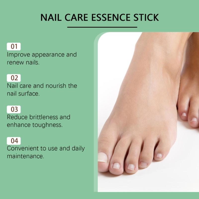 Repairing Nail Liquid Roller With Botanicals Mix For Fragile Tips Deep Hydrating Fluid Non Greasy Formula Compact Rollerball Design